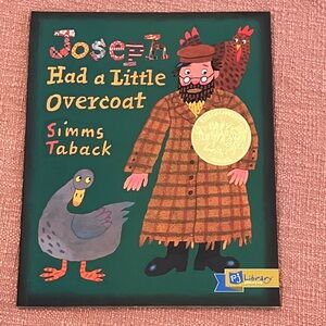PJ Library : Joseph had a little overcoat Children's Book by Simms Taback